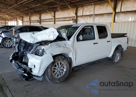 2020 Nissan Frontier S из США, поврежденный, VIN 1N6ED0EA9LN720493